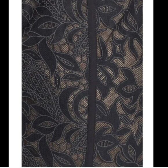 BCBGMAXAZRIA Lyla Open Back Mini Dress - Picture 10 of 11